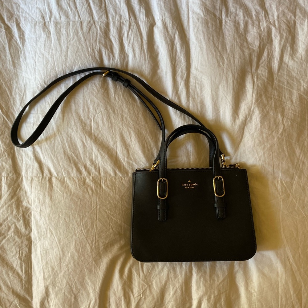 kate spade black crossbody bag